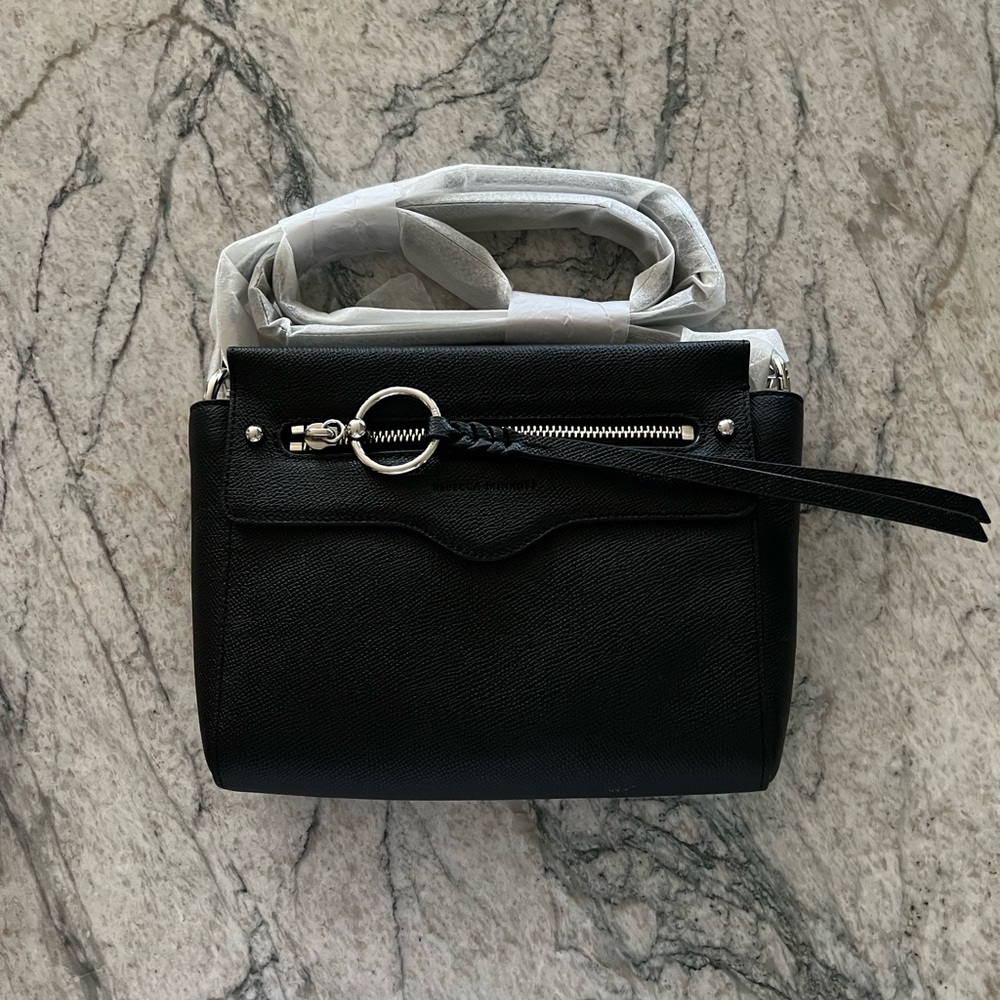 Rebecca minkoff black purse